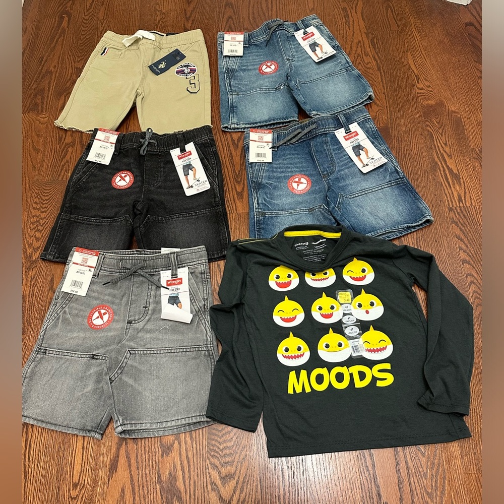 (MAKE OFFERS) Boys 4T lot
